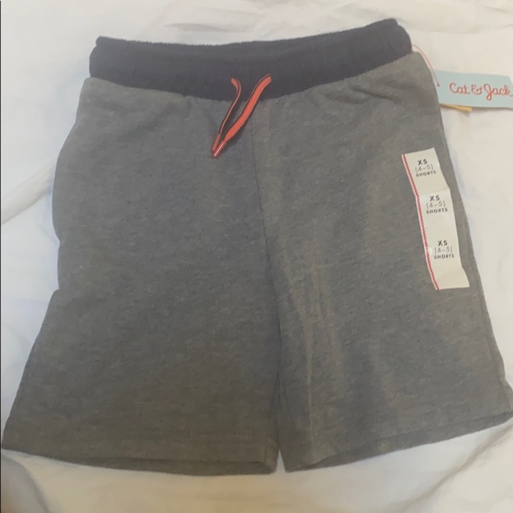 NWT Cat & Jack Drawsstring Shorts Size XS